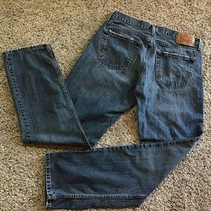 Levi Strauss Men's Jeans 34x34 559 Denim Medium Wash Y2K